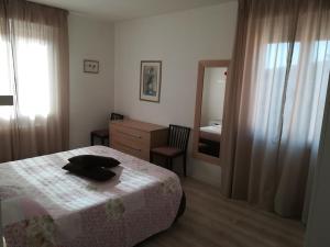 Posteľ alebo postele v izbe v ubytovaní SWEET IRENE Deluxe