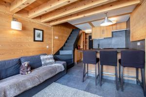 Val Thorens-Cosy Duplex avec Vue Silveralp 681の見取り図または間取り図