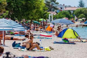 Hosté ubytování Apartments Holiday near beach