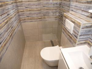 Łazienka w obiekcie Cozy Studio Apartment Tian in Zagreb