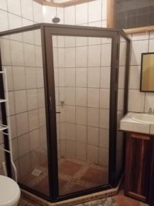Phòng tắm tại Casita Amarilla