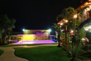 Bazén v ubytování Hotel Concierge Flor y Canto nebo v jeho okolí