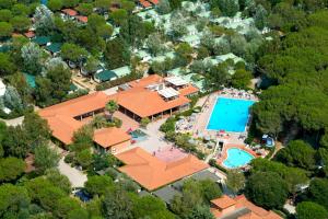 Bazén v ubytování Camping Free Beach nebo v jeho okolí