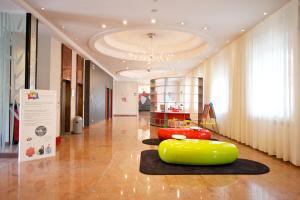 Posezení v ubytování Ibis Styles Parma Toscanini