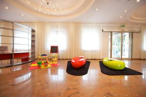 Posezení v ubytování Ibis Styles Parma Toscanini