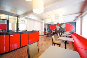 Posezení v ubytování Ibis Styles Parma Toscanini