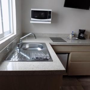 Dapur atau dapur kecil di Ken Tehuacan