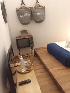 Sjónvarps- og/eða afþreyingartæki á Spinomad hostel