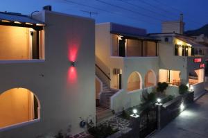 O edifício em que o apart-hotel se localiza