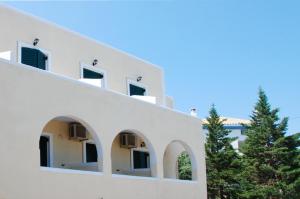 O edifício em que o apart-hotel se localiza