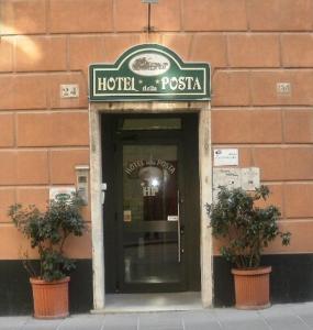Exteriér nebo vchod ubytování Albergo Posta