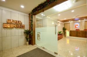 Vstupní hala nebo recepce v ubytování Hotel Repose