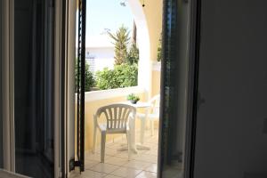 Uma varanda ou terraço em Alvi Studios