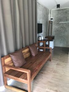 Istumisnurk majutusasutuses Sangkaset Resort