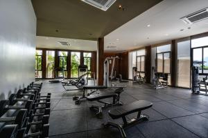 Fitness centrum a/nebo fitness zařízení v ubytování iSanook Resort & Suites Hua Hin