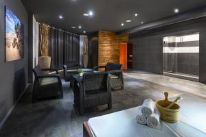 Część wypoczynkowa w obiekcie Parkhotel Plzen Congress Center