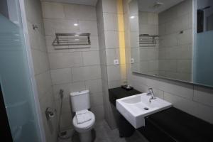 Koupelna v ubytování Xtra Hotel Bengkulu