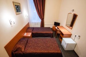 Гостиная зона в Nevsky 136 Guest House