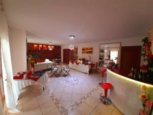 Posezení v ubytování Elegance B&B