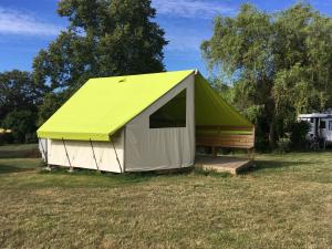 Zahrada ubytování Camping de Saverne