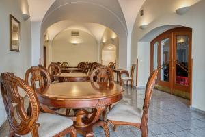 Posezení v ubytování Hotel Royal
