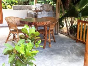 Patio nebo venkovní prostory v ubytování Coco Bay Villa