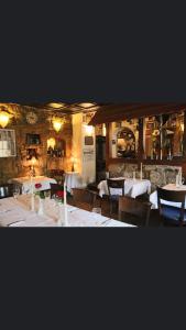 Restaurace v ubytování Da Matteo