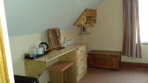 Dapur atau dapur kecil di Ashfield B&B