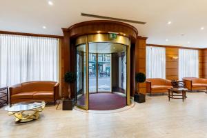 Lobi ili recepcija u objektu Hotel Strasbourg