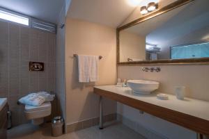 Koupelna v ubytování Riva Reşatbey Luxury Hotel