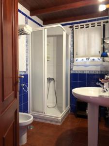 Ванная комната в La Casita