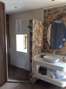 Ванная комната в Casa do Caminho - Ossela