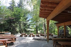 Restaurace v ubytování Sport Resort Fiesch, Garni Aletsch
