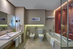 Bagno di The Act Hotel Sharjah