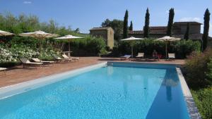 The swimming pool at or close to Podere Campolungo