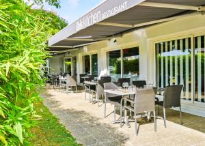 Restoranas ar kita vieta pavalgyti apgyvendinimo įstaigoje ibis Laval Le Relais D'Armor
