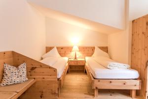Postel nebo postele na pokoji v ubytování Bio Hotel Stillebach
