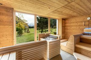 Posezení v ubytování Bio Hotel Stillebach