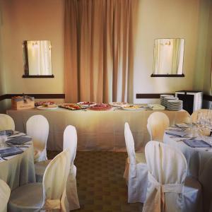 Posezení v ubytování Hotel Monte Mazzoccone