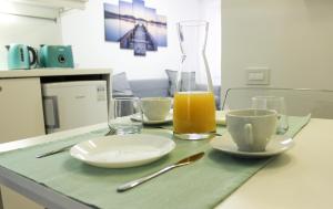 Kuchyň nebo kuchyňský kout v ubytování Love Apartment Rovinj