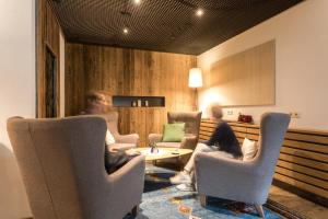 Posezení v ubytování Bio Hotel Stillebach