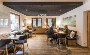 Posezení v ubytování Bio Hotel Stillebach
