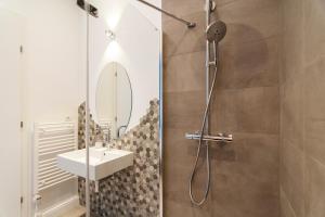 Łazienka w obiekcie easy flat Sankt Elisabeth