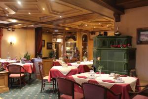 Restaurace v ubytování Hotel Le Mandelberg