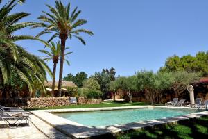 The swimming pool at or close to Petit Hotel Es Figueral