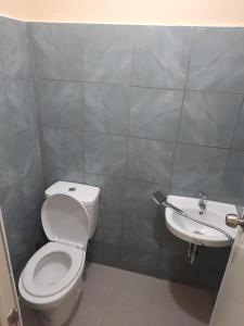 Koupelna v ubytování home stay rizalina