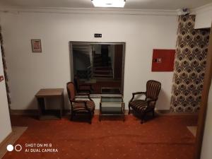 Posezení v ubytování Hotel Bazaar