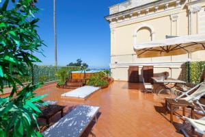 A balcony or terrace at La Terrazza 38