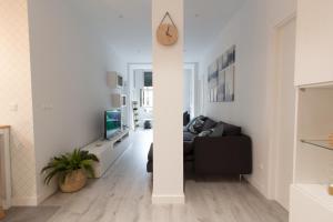 A seating area at Belgrano Beach & Oldtown by Beauty Rentals