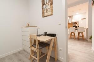 A kitchen or kitchenette at Belgrano Beach & Oldtown by Beauty Rentals